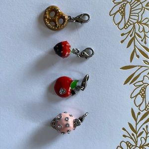 Food Bracelet charms!